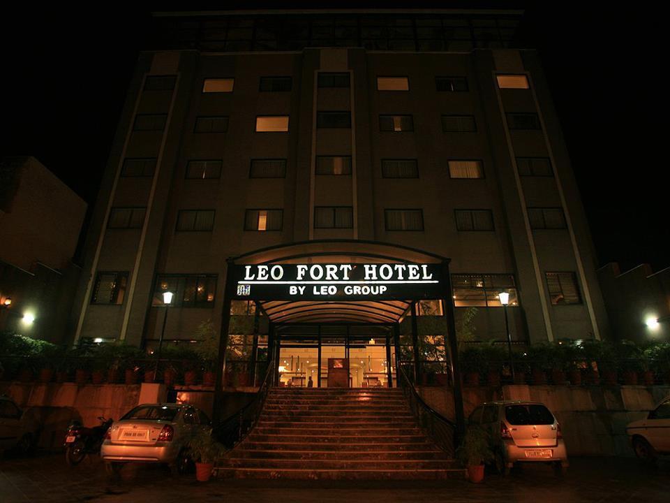 Leo Fort Hotel Jalandhar Exterior foto